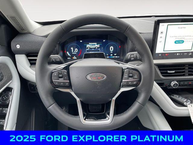 new 2025 Ford Explorer car, priced at $51,750