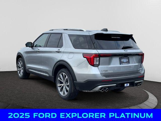 new 2025 Ford Explorer car, priced at $51,750