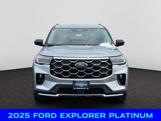 new 2025 Ford Explorer car, priced at $51,750