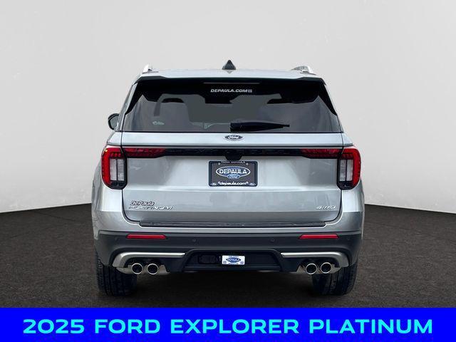 new 2025 Ford Explorer car, priced at $51,750