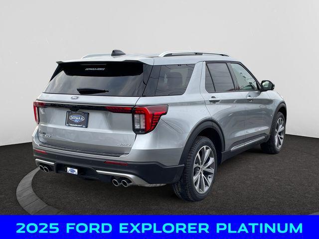 new 2025 Ford Explorer car, priced at $51,750