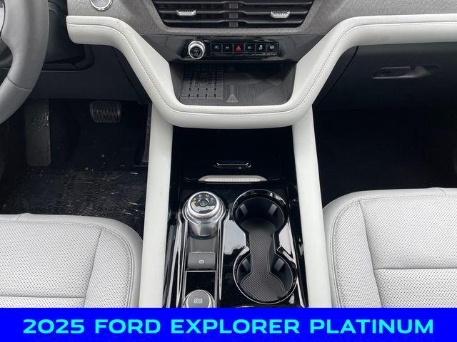 new 2025 Ford Explorer car, priced at $51,750