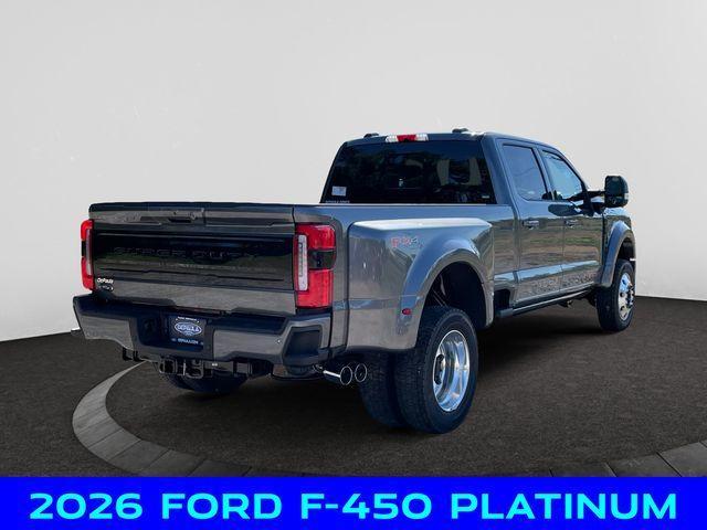 new 2026 Ford F-450 car, priced at $106,750