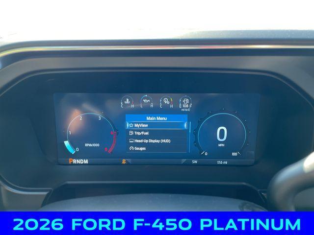 new 2026 Ford F-450 car, priced at $106,750