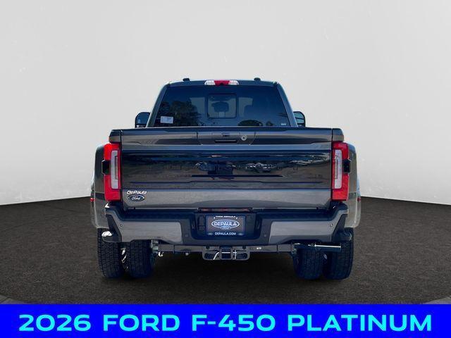 new 2026 Ford F-450 car, priced at $106,750