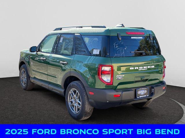 new 2025 Ford Bronco Sport car, priced at $32,250
