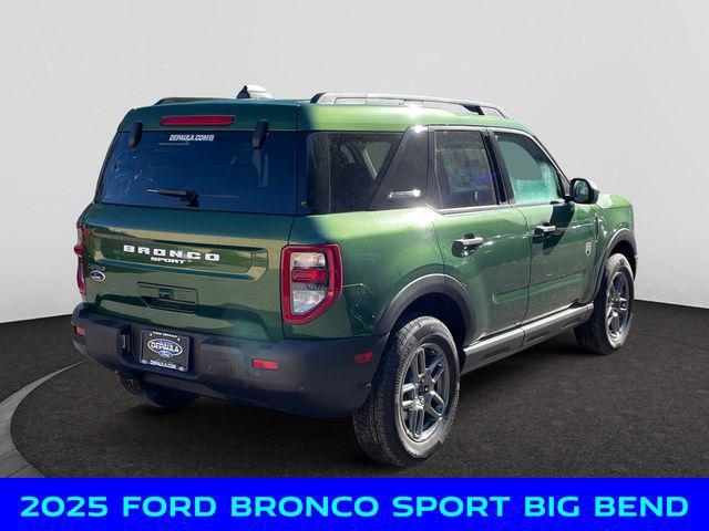 new 2025 Ford Bronco Sport car, priced at $32,250