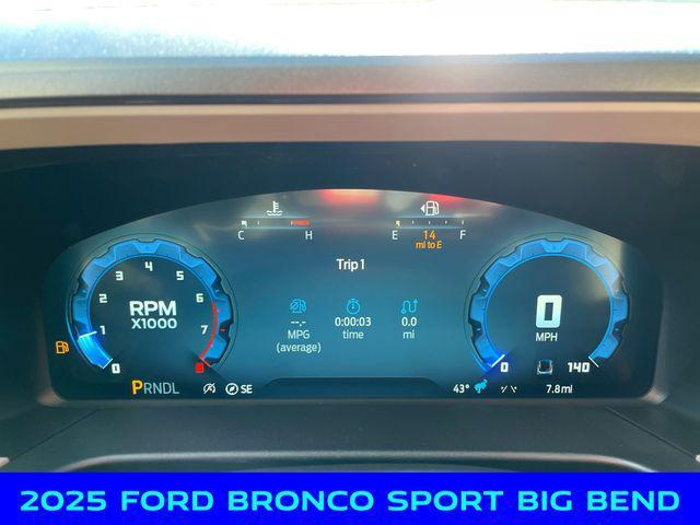 new 2025 Ford Bronco Sport car, priced at $32,250