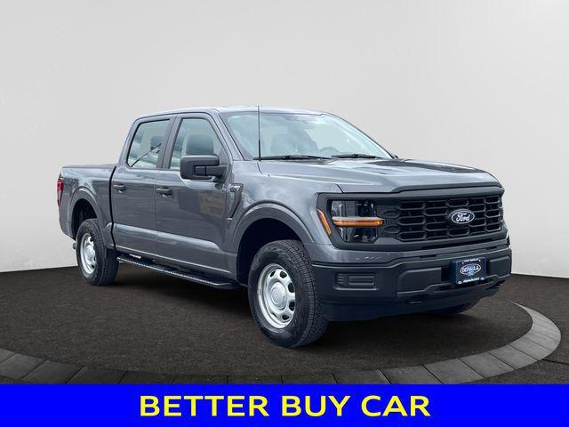 new 2024 Ford F-150 car, priced at $44,500