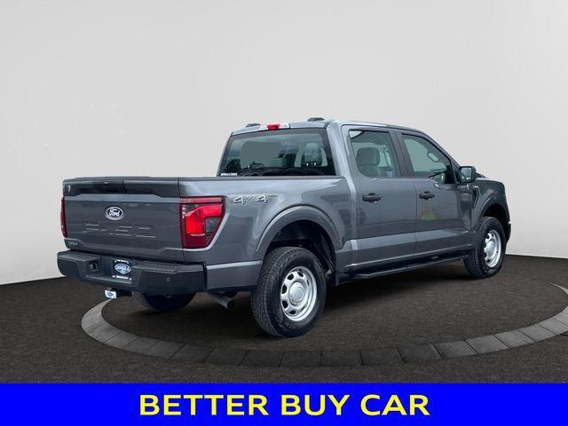 new 2024 Ford F-150 car, priced at $43,750