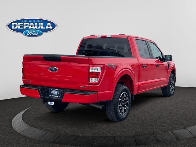used 2023 Ford F-150 car, priced at $40,450