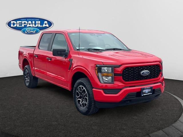 used 2023 Ford F-150 car, priced at $40,450