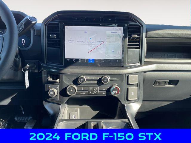 new 2024 Ford F-150 car, priced at $50,750