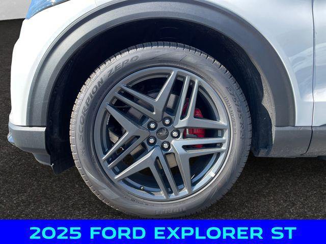 new 2025 Ford Explorer car, priced at $58,000