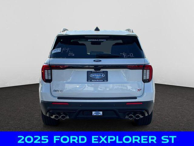 new 2025 Ford Explorer car, priced at $58,000