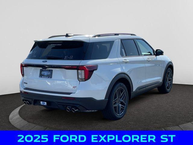 new 2025 Ford Explorer car, priced at $58,000