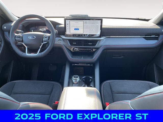 new 2025 Ford Explorer car, priced at $58,000