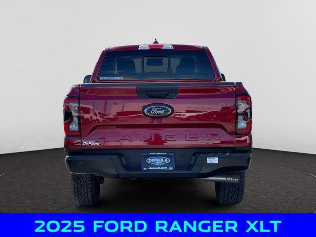 new 2025 Ford Ranger car, priced at $44,500