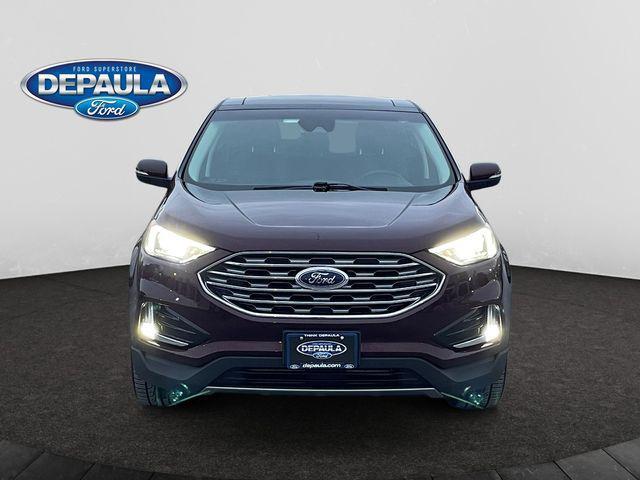 used 2019 Ford Edge car, priced at $17,250