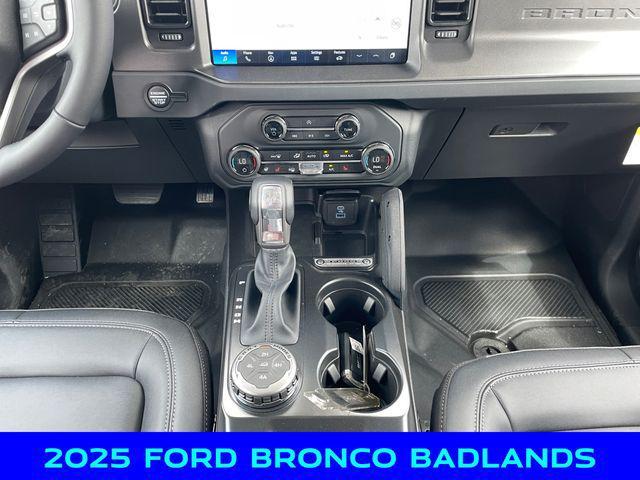 new 2025 Ford Bronco car, priced at $58,750