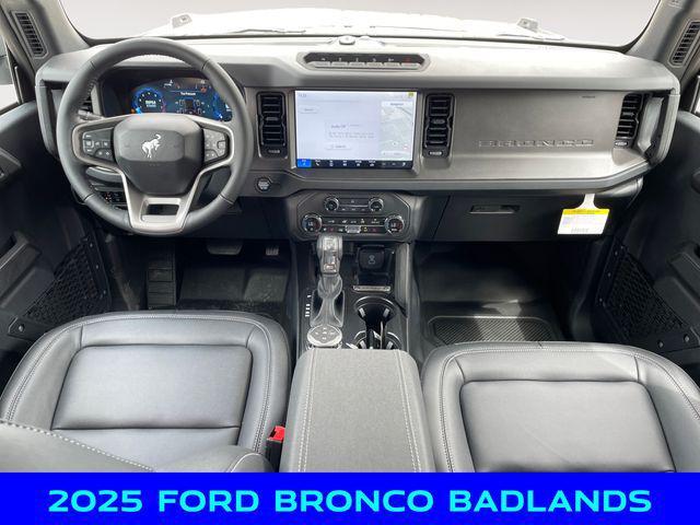 new 2025 Ford Bronco car, priced at $58,750