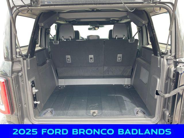 new 2025 Ford Bronco car, priced at $58,750