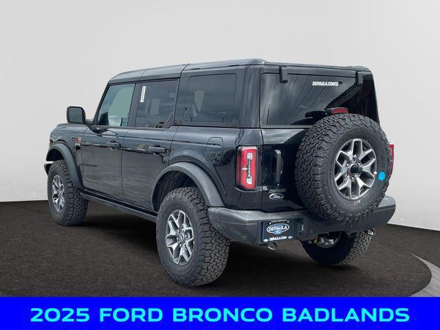 new 2025 Ford Bronco car, priced at $58,750