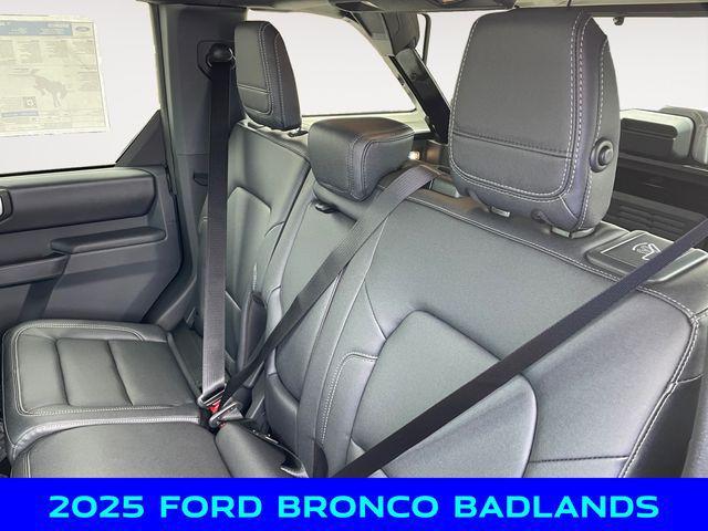new 2025 Ford Bronco car, priced at $58,750