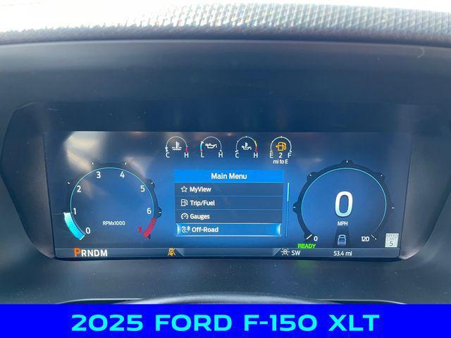 new 2025 Ford F-150 car, priced at $62,500