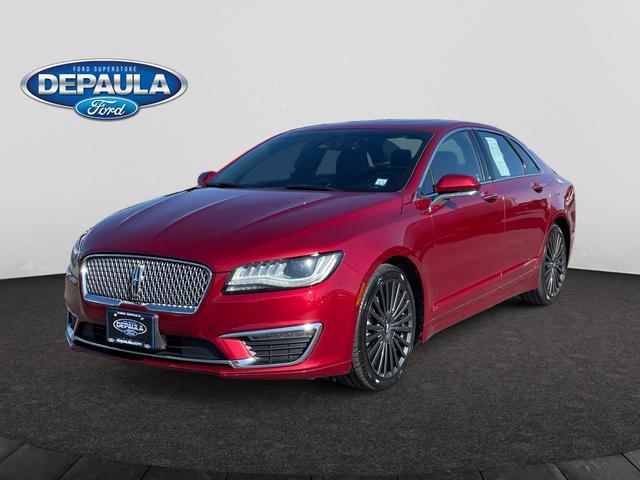 used 2018 Lincoln MKZ car, priced at $17,850