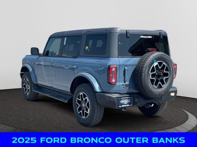 new 2025 Ford Bronco car, priced at $52,250