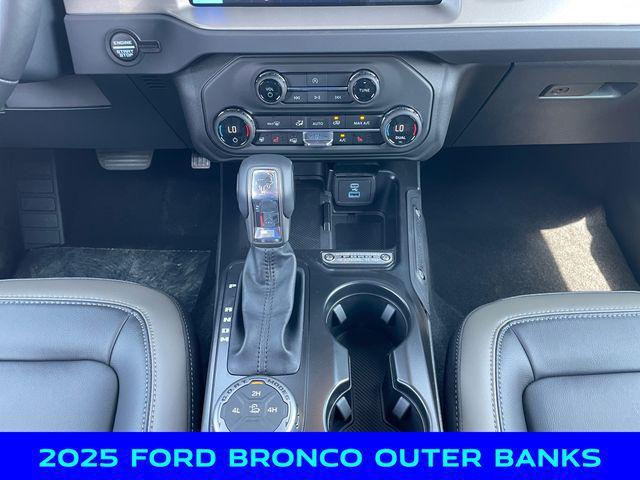 new 2025 Ford Bronco car, priced at $52,250
