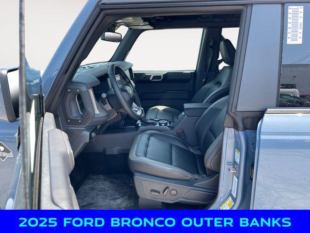 new 2025 Ford Bronco car, priced at $52,250