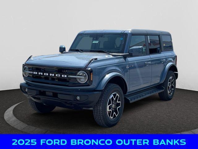 new 2025 Ford Bronco car, priced at $52,250