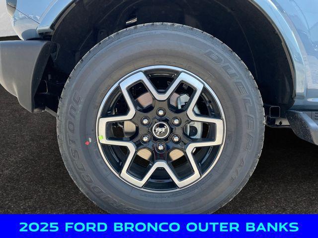 new 2025 Ford Bronco car, priced at $52,250
