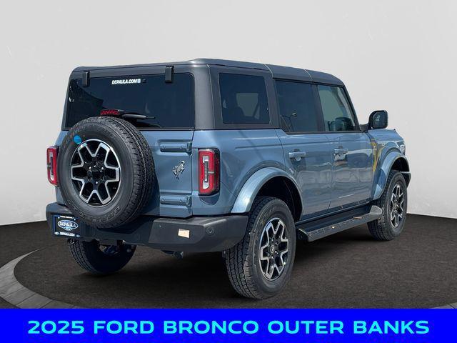 new 2025 Ford Bronco car, priced at $52,250