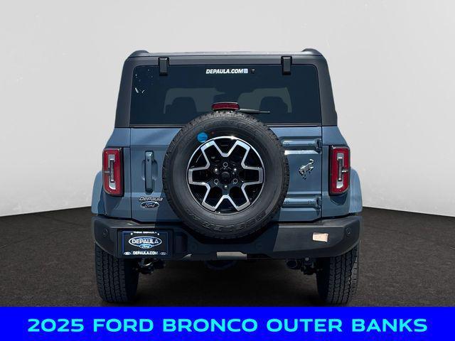 new 2025 Ford Bronco car, priced at $52,250