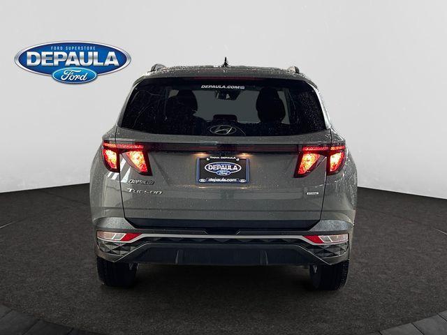 used 2024 Hyundai Tucson car, priced at $26,250