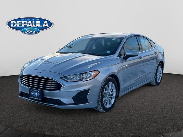 used 2020 Ford Fusion Hybrid car, priced at $15,350