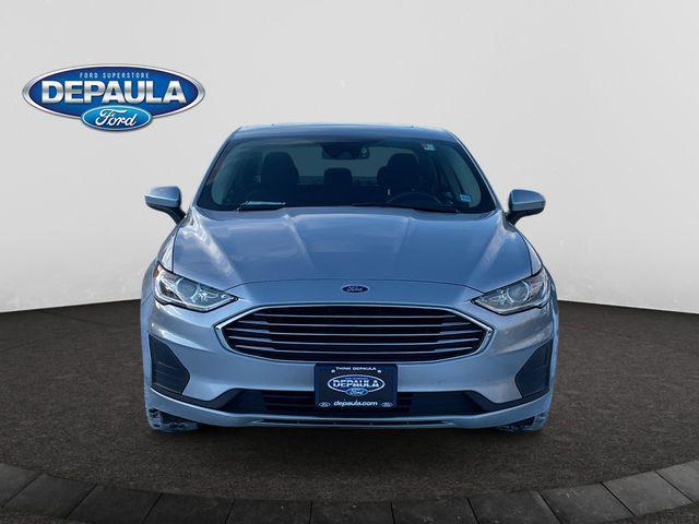 used 2020 Ford Fusion Hybrid car, priced at $15,350