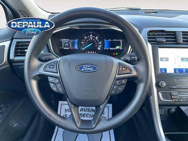 used 2020 Ford Fusion Hybrid car, priced at $15,350