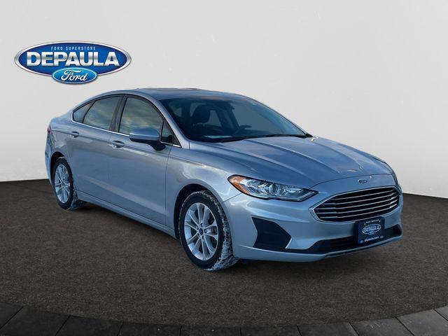 used 2020 Ford Fusion Hybrid car, priced at $15,350