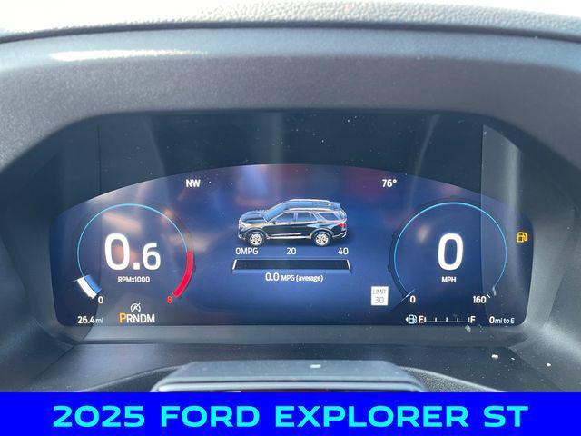 new 2025 Ford Explorer car, priced at $59,500