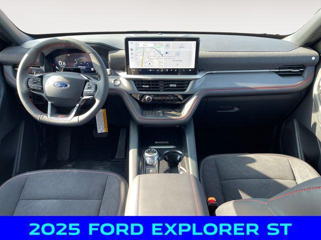 new 2025 Ford Explorer car, priced at $59,500