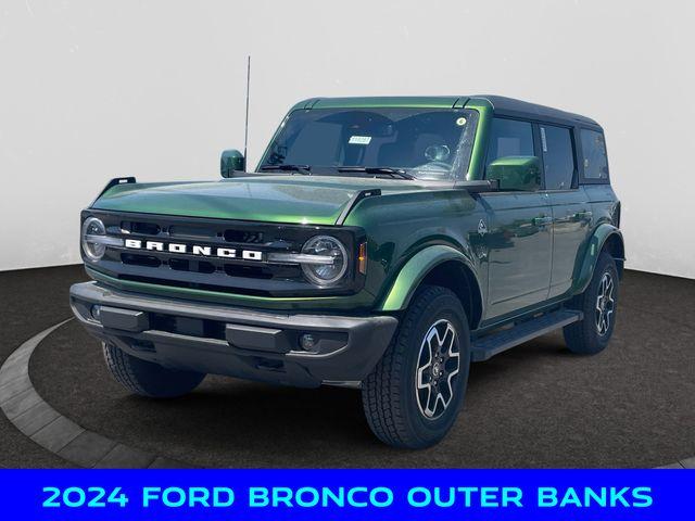 new 2024 Ford Bronco car, priced at $52,750