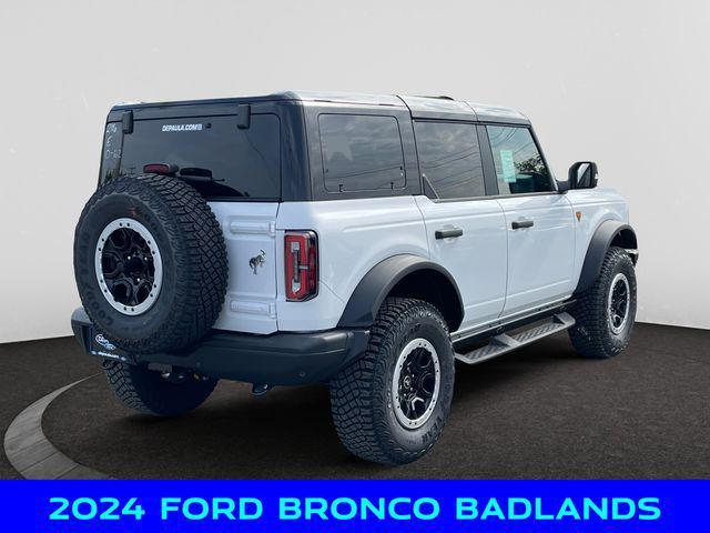 new 2024 Ford Bronco car, priced at $66,500