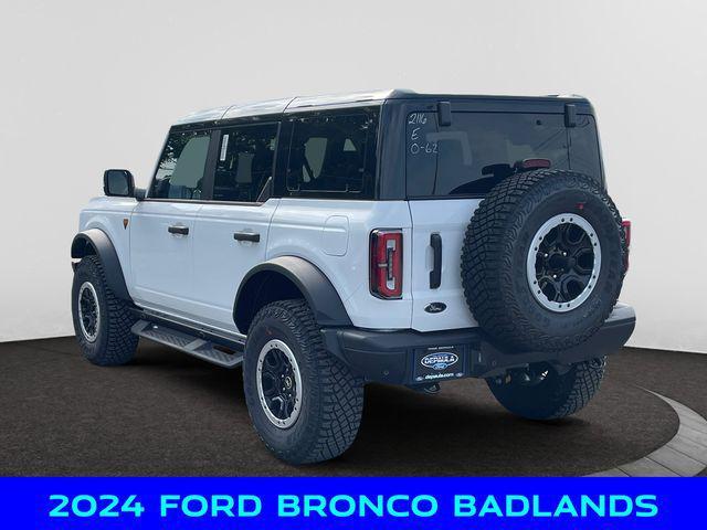 new 2024 Ford Bronco car, priced at $66,500