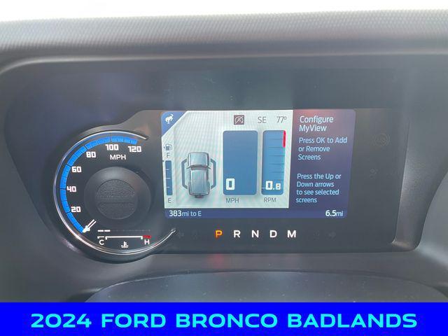 new 2024 Ford Bronco car, priced at $66,500