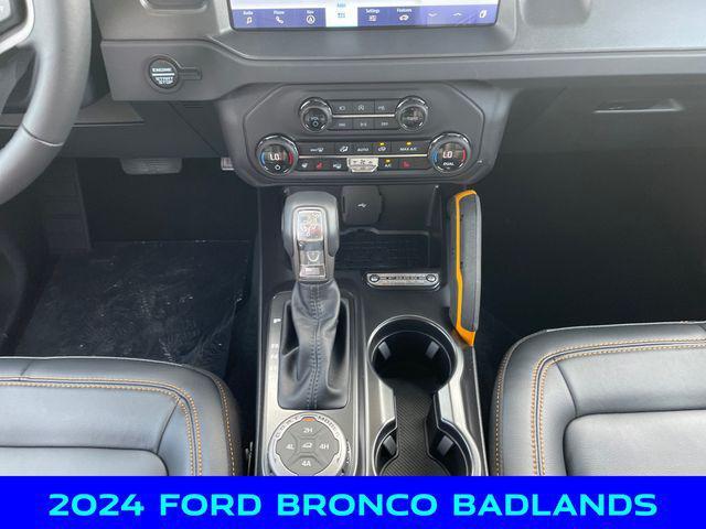 new 2024 Ford Bronco car, priced at $66,500