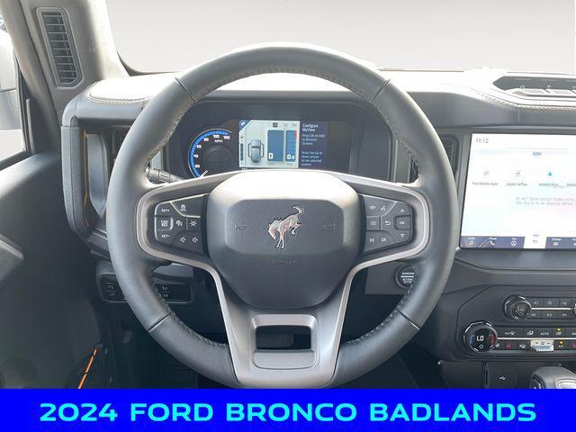 new 2024 Ford Bronco car, priced at $66,500